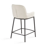 Bennett Counter Stool in Light Grey Xcella