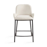 Bennett Counter Stool in Light Grey Xcella