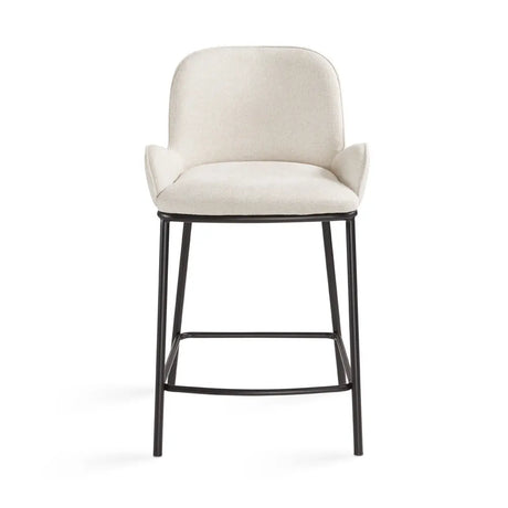 Bennett Counter Stool in Light Grey Xcella