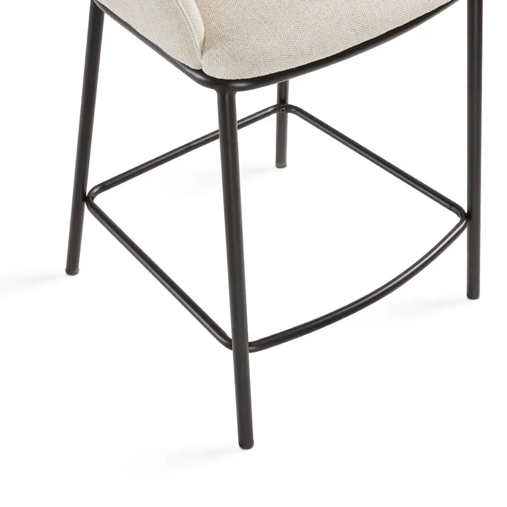 Bennett Counter Stool in Light Grey Xcella