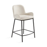 Bennett Counter Stool in Light Grey Xcella