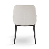 Bennett Dining Chair in Light Grey Xcella