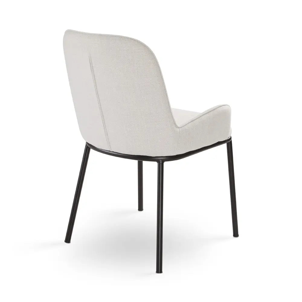 Bennett Dining Chair in Light Grey Xcella