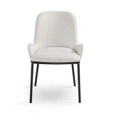 Bennett Dining Chair in Light Grey Xcella