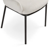 Bennett Dining Chair in Light Grey Xcella