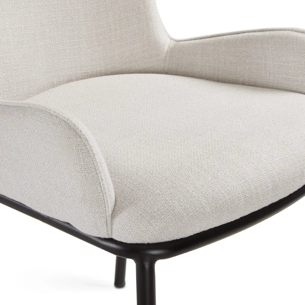 Bennett Dining Chair in Light Grey Xcella