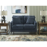 Ashley Bixler Sofa Set in Navy Signature Design by Ashley