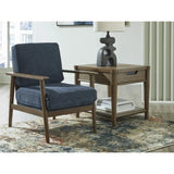 Ashley Bixler Sofa Set in Navy Signature Design by Ashley