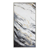 Black Marble Wall Art - Xcella