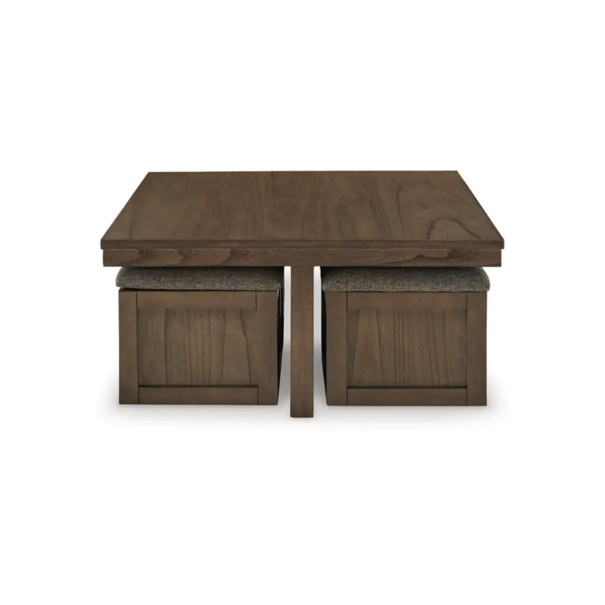 Ashley Boardernest Cocktail Table with 4 Stools Signature Design by Ashley