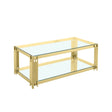CT160 Coffee Table in Gold Glory Furniture