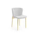 Fortina Dining Chair - Gold - Xcella Furniture