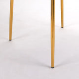 Fortina Dining Chair - Gold - Xcella Furniture