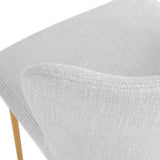 Fortina Dining Chair - Gold - Xcella Furniture