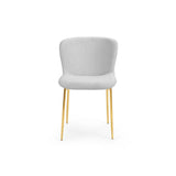 Fortina Dining Chair - Gold - Xcella Furniture