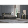 Zahra Lacquer Finish 8Pc Bedroom Set Complete Home Furnish