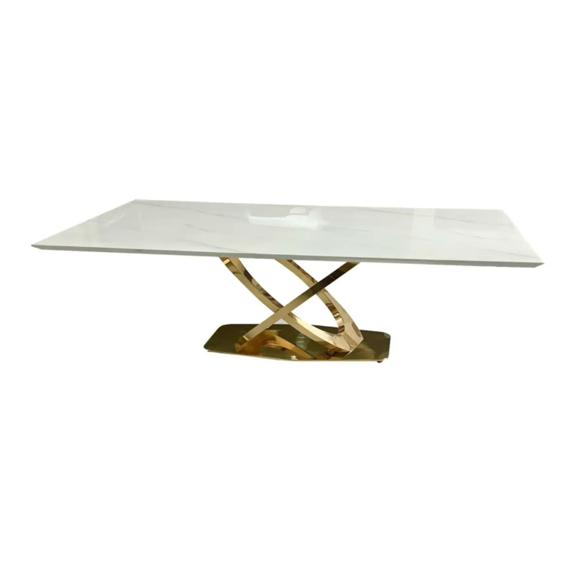 3303 Infinity Marble Dining Table VFI