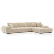 Coa Fabric Sectional Sofa by Fancy