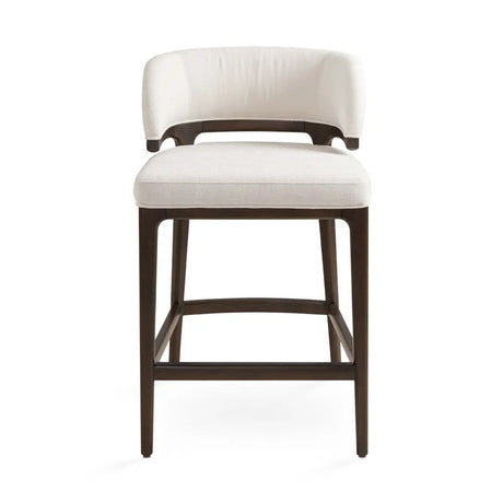 Carter Counter Chair Silex Ivory - Xcella Furniture