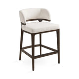 Carter Counter Chair Silex Ivory - Xcella Furniture