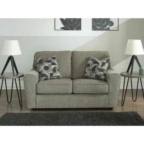 Ashley Cascilla Chair in Pewter Signature Design by Ashley