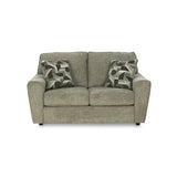 Ashley Cascilla Sofa Set in Pewter Signature Design by Ashley