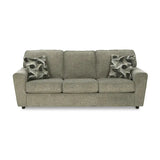 Ashley Cascilla Sofa Set in Pewter Signature Design by Ashley