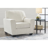 Ashley Cashton Chair in Snow Signature Design by Ashley