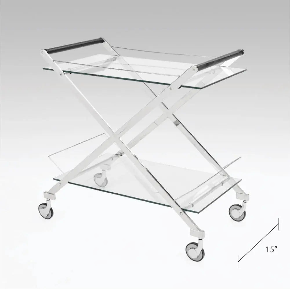 Bermuda Bar Cart - Xcella Furniture