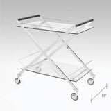 Bermuda Bar Cart - Xcella Furniture