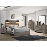 Charlotte Modern Farmhouse Bedroom Collection IF