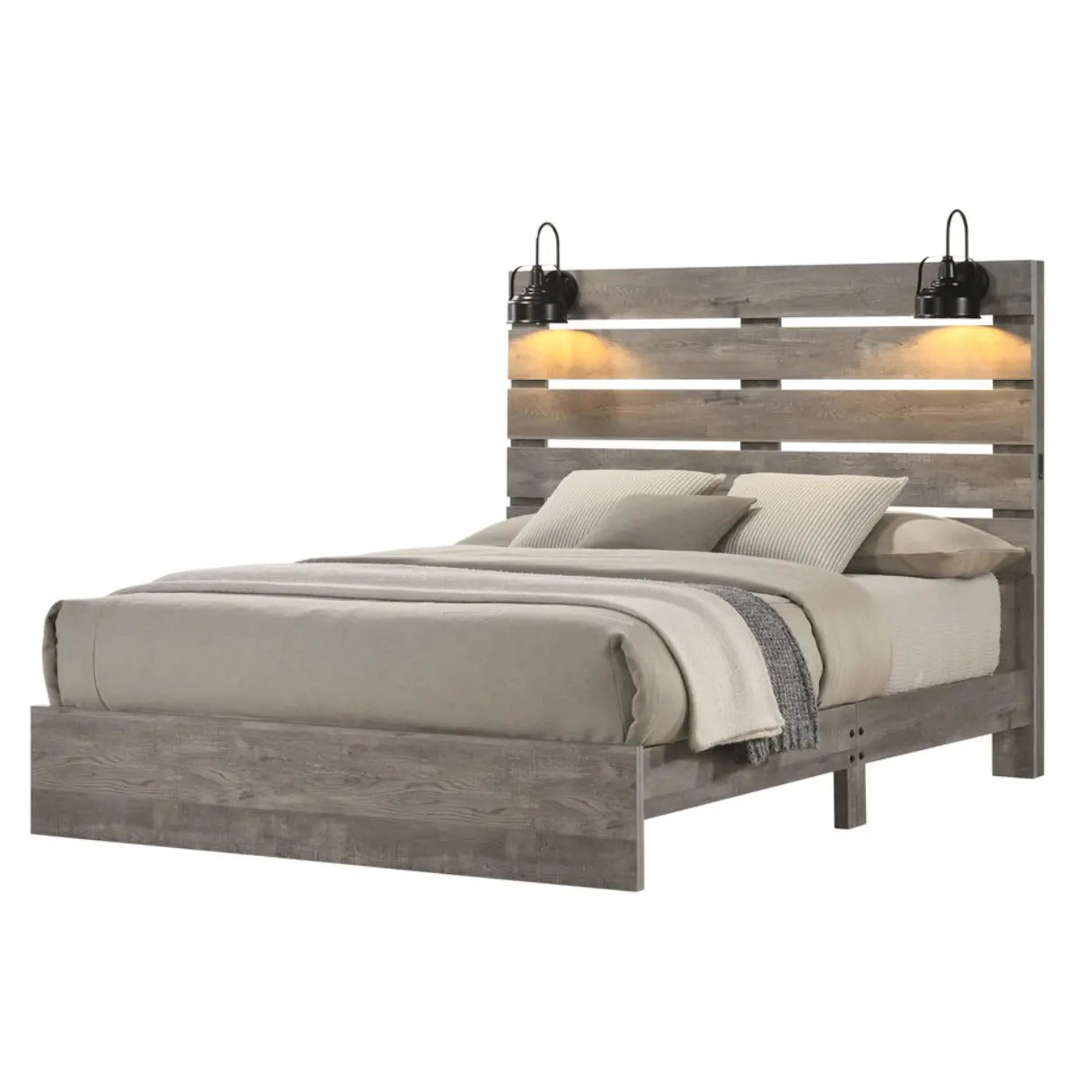 Charlotte Modern Farmhouse Bedroom Collection IF