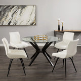 Bromley Swivel Dining Chair - Xcella Furniture