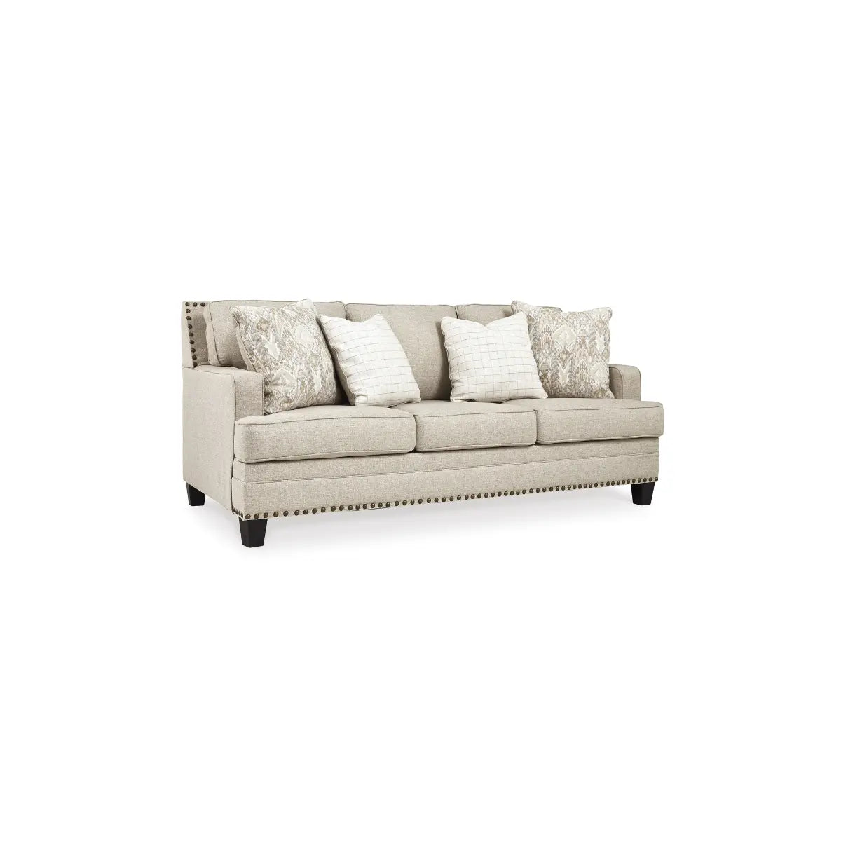 Ashley Claredon Sofa in Linen Signature Design by Ashley