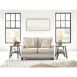 Ashley Claredon Sofa in Linen Signature Design by Ashley