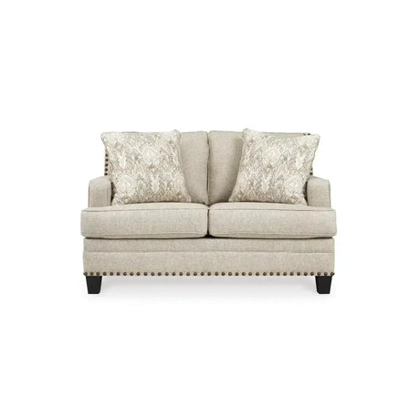 Ashley Claredon Sofa Set in Linen Signature Design by Ashley