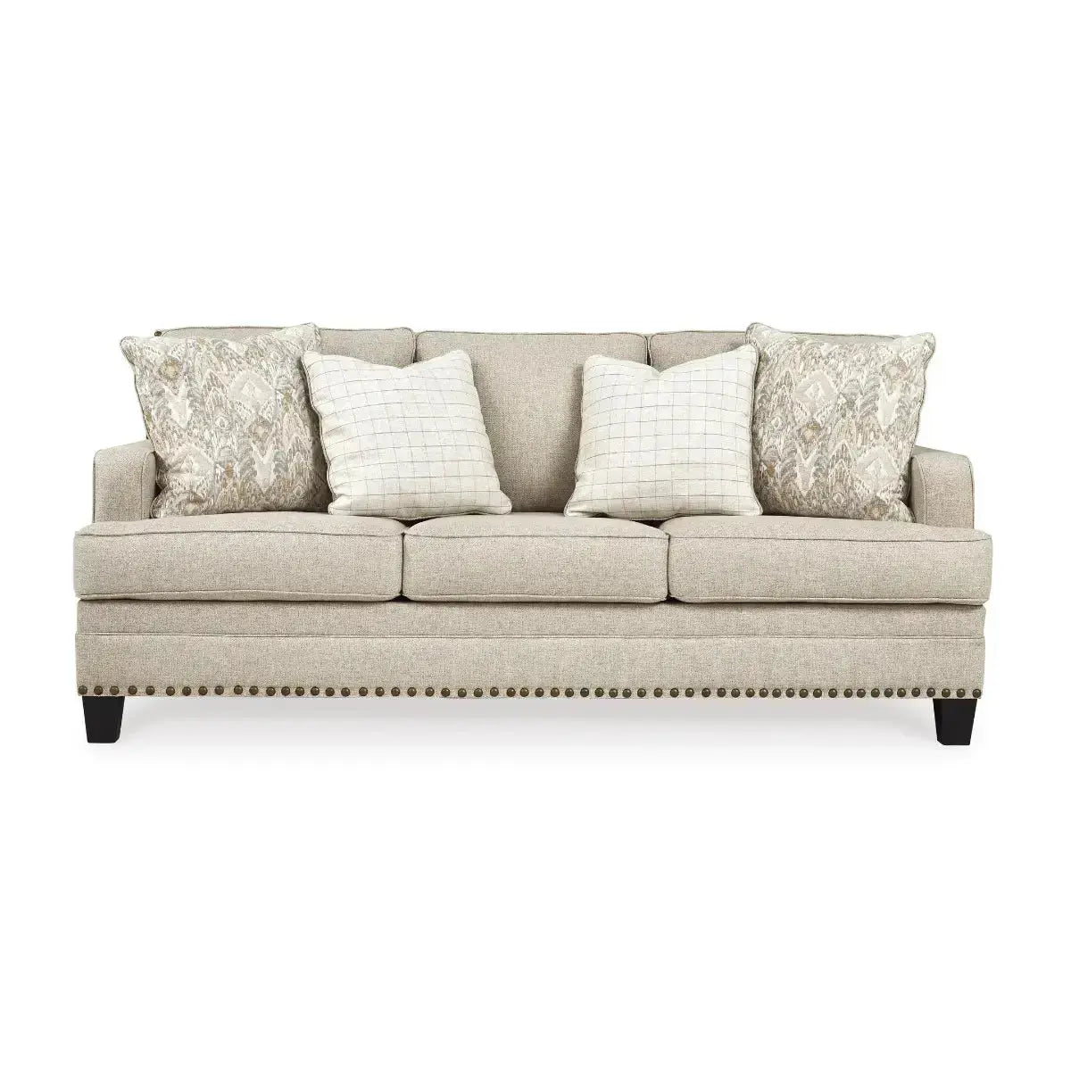 Ashley Claredon Sofa Set in Linen Signature Design by Ashley