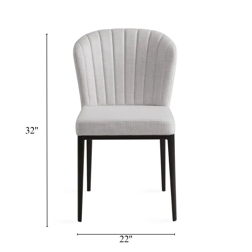 Shell Dining Chair - Xcella Furniture