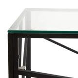 CAROLE Black Coffee Table - Complete Home Furnish