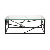 CAROLE Black Coffee Table - Complete Home Furnish