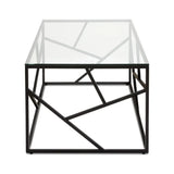 CAROLE Black Coffee Table - Complete Home Furnish