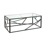 CAROLE Black Coffee Table - Complete Home Furnish