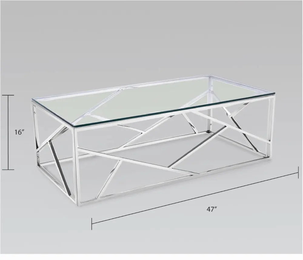 Carole Coffee Table - Complete Home Furnish