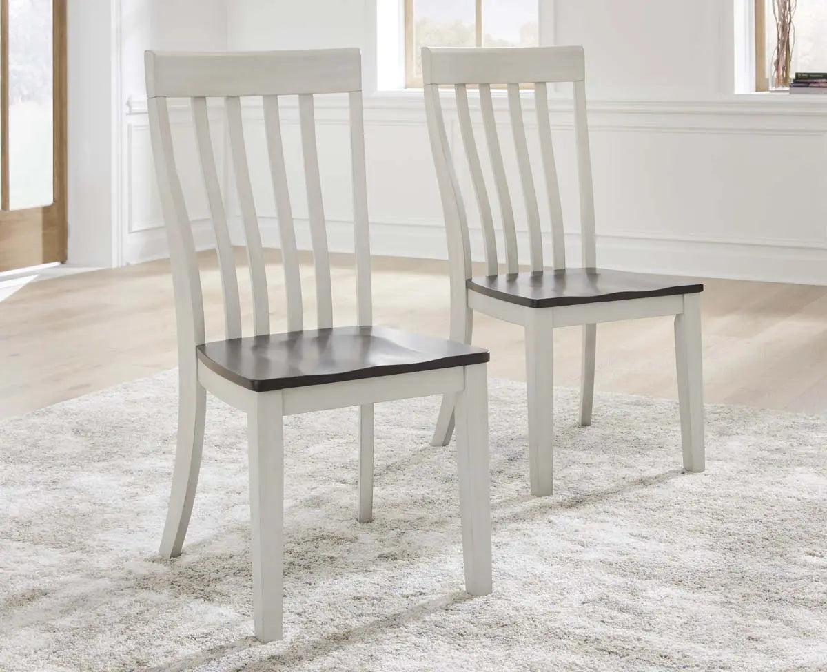 Ashley Darborn 6Pc Dining Set in Grey & Brown - Complete Home Furnish