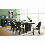 Ashley Rowanbeck Dining Set B821 Signature Design by Ashley