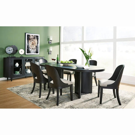 Ashley Rowanbeck Dining Set B821 Signature Design by Ashley