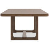 Ashley Cabalynn 6Pc Dining Set in Brown - Complete Home Furnish