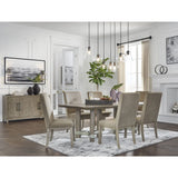 Ashley Chrestner Dining Set in Grey Brown Signature Design by Ashley