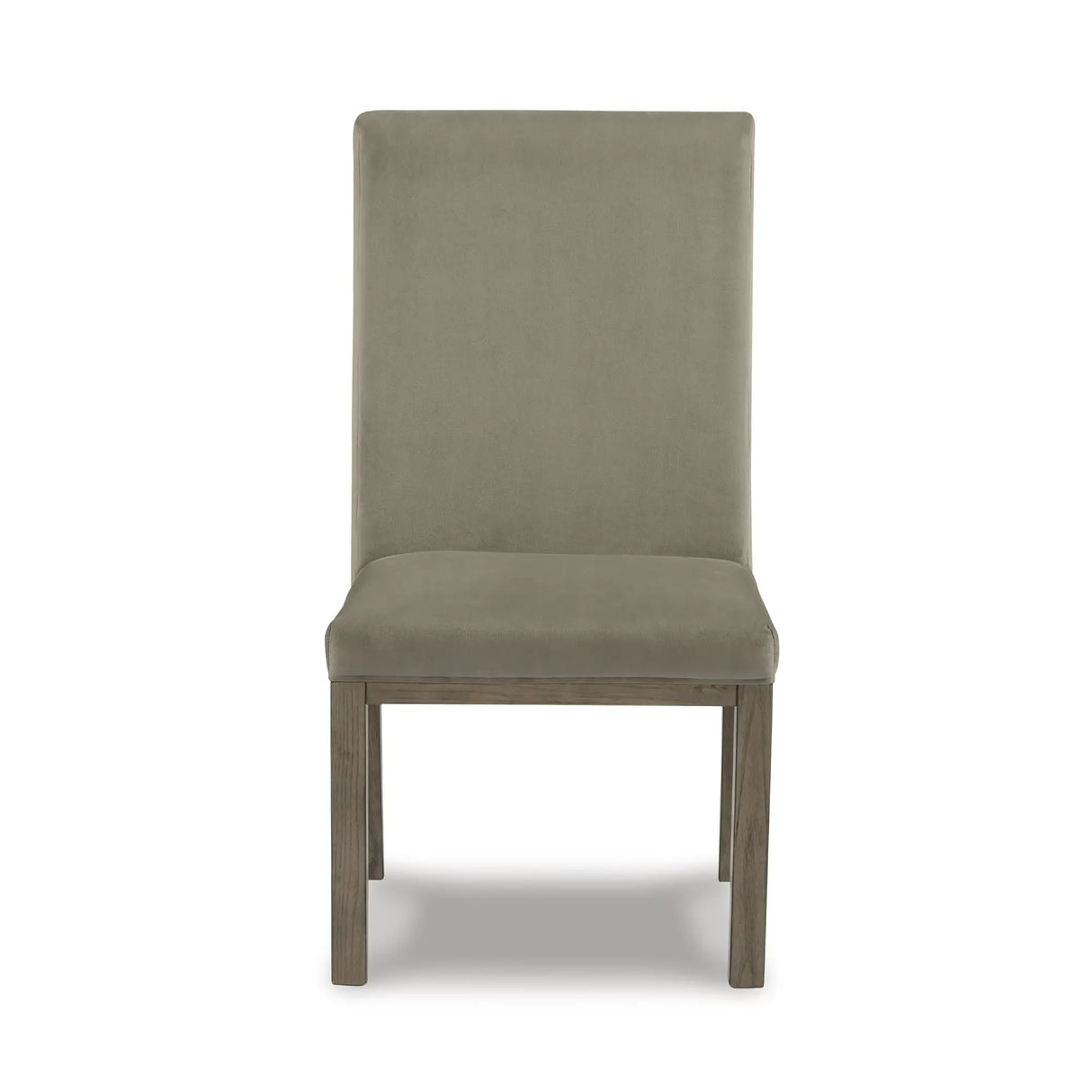 Ashley Chrestner Dining Set in Grey Brown Signature Design by Ashley