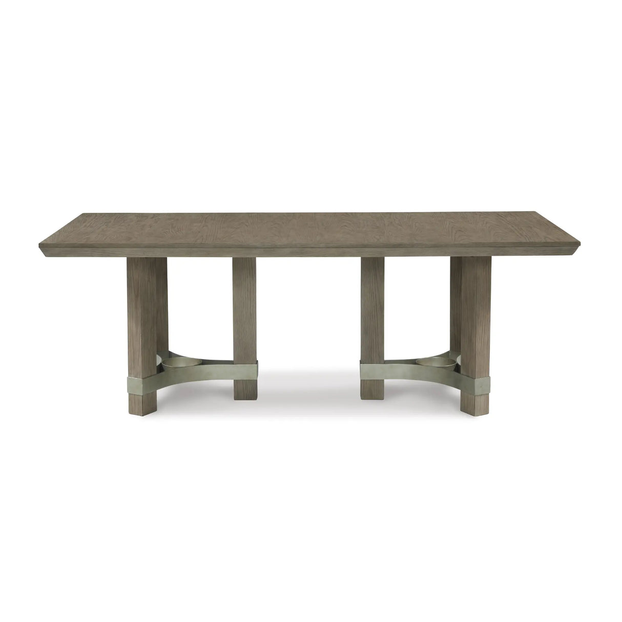Ashley Chrestner Dining Set in Grey Brown Signature Design by Ashley